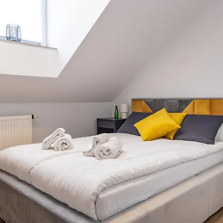Kamienica Gwiazda - Centrum Miasta, Parking Gratis Apartmán Krynica-Zdrój