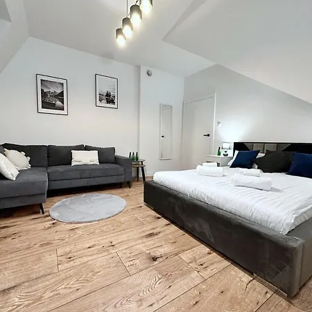 Kamienica Gwiazda - Centrum Miasta, Parking Gratis Apartmán Krynica-Zdrój