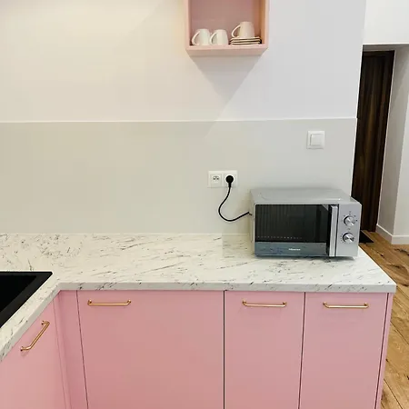 Apartmán Kamienica Gwiazda - Centrum Miasta, Parking Gratis Krynica-Zdrój
